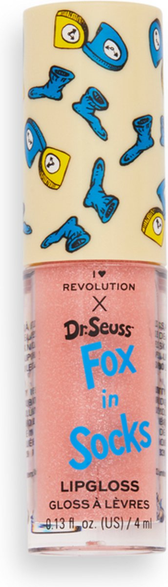 I Heart Revolution x Dr. Seuss Fox in Sox Lip Gloss