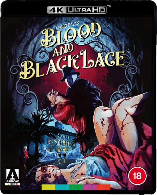 Blood and Black Lace - 4K UHD - Import