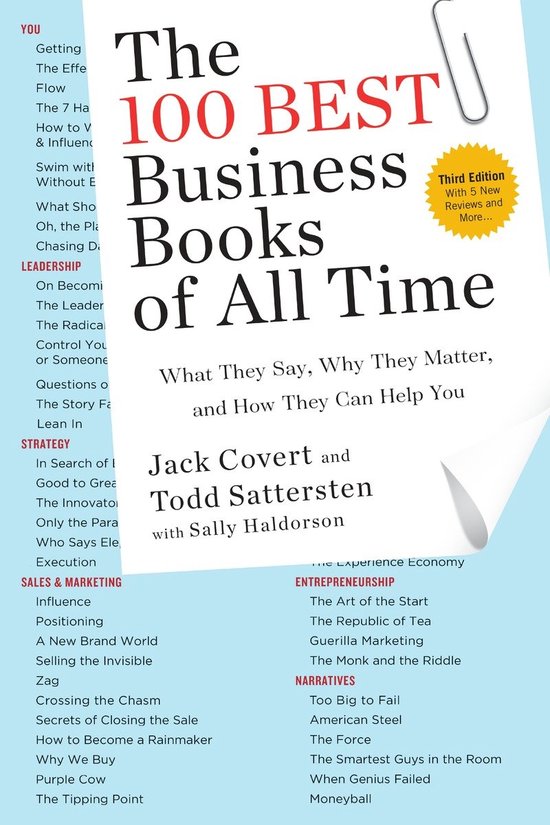 Todd Sattersten - 100 Best Bus Bks Of All Time