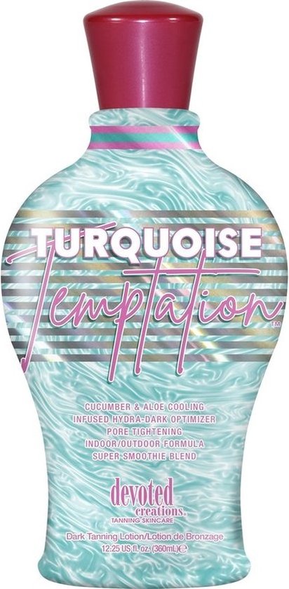 Devoted Creations - Turquoise Temptation - 360ml - Met Vaseline Bodylotion