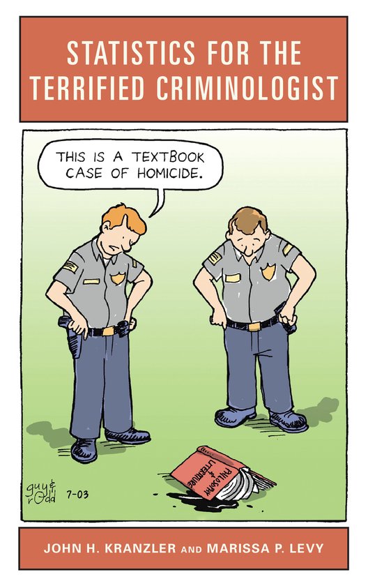 Statistics for the Terrified Criminologist - cover