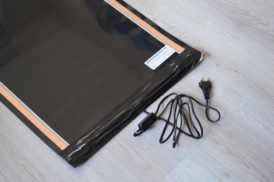 Karpetverwarming 180 x 200 met controller - Groene Hoed Duurzaam