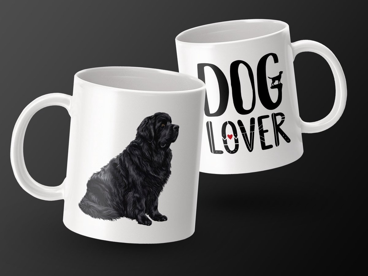 Mok Newfoundland dog - hond / dog lover