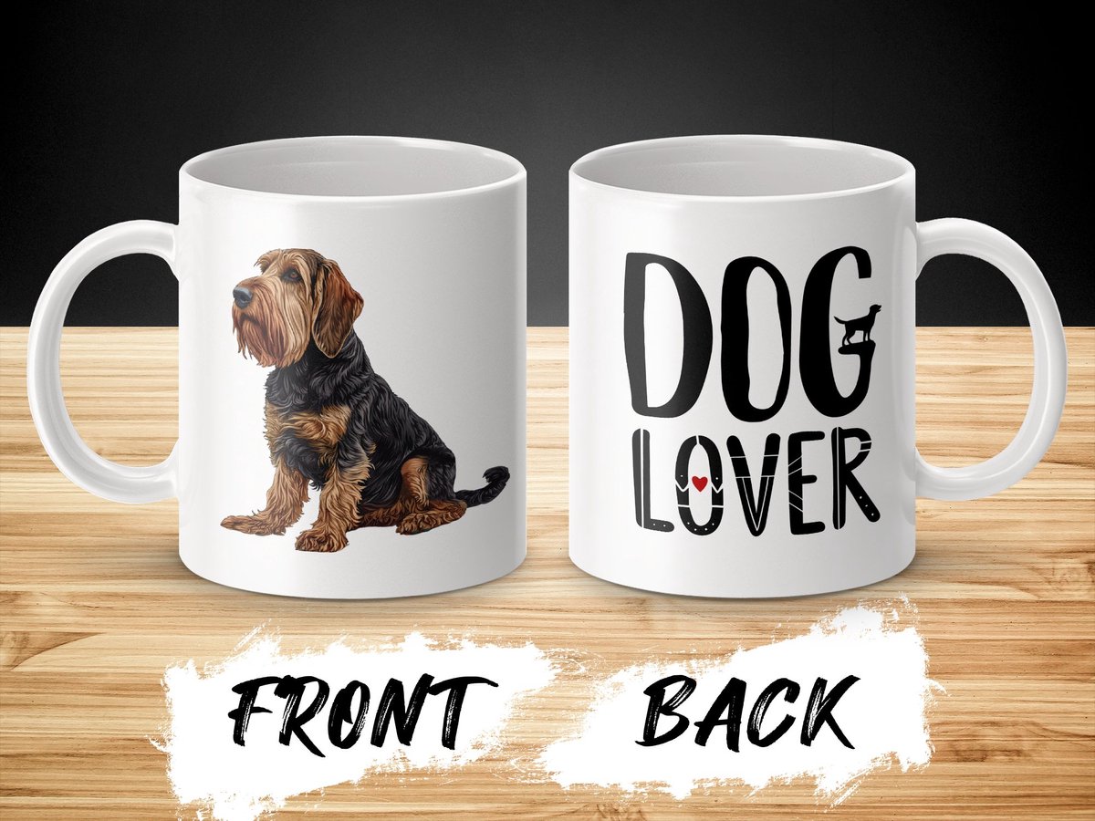 Mok Otterhound dog - hond / dog lover