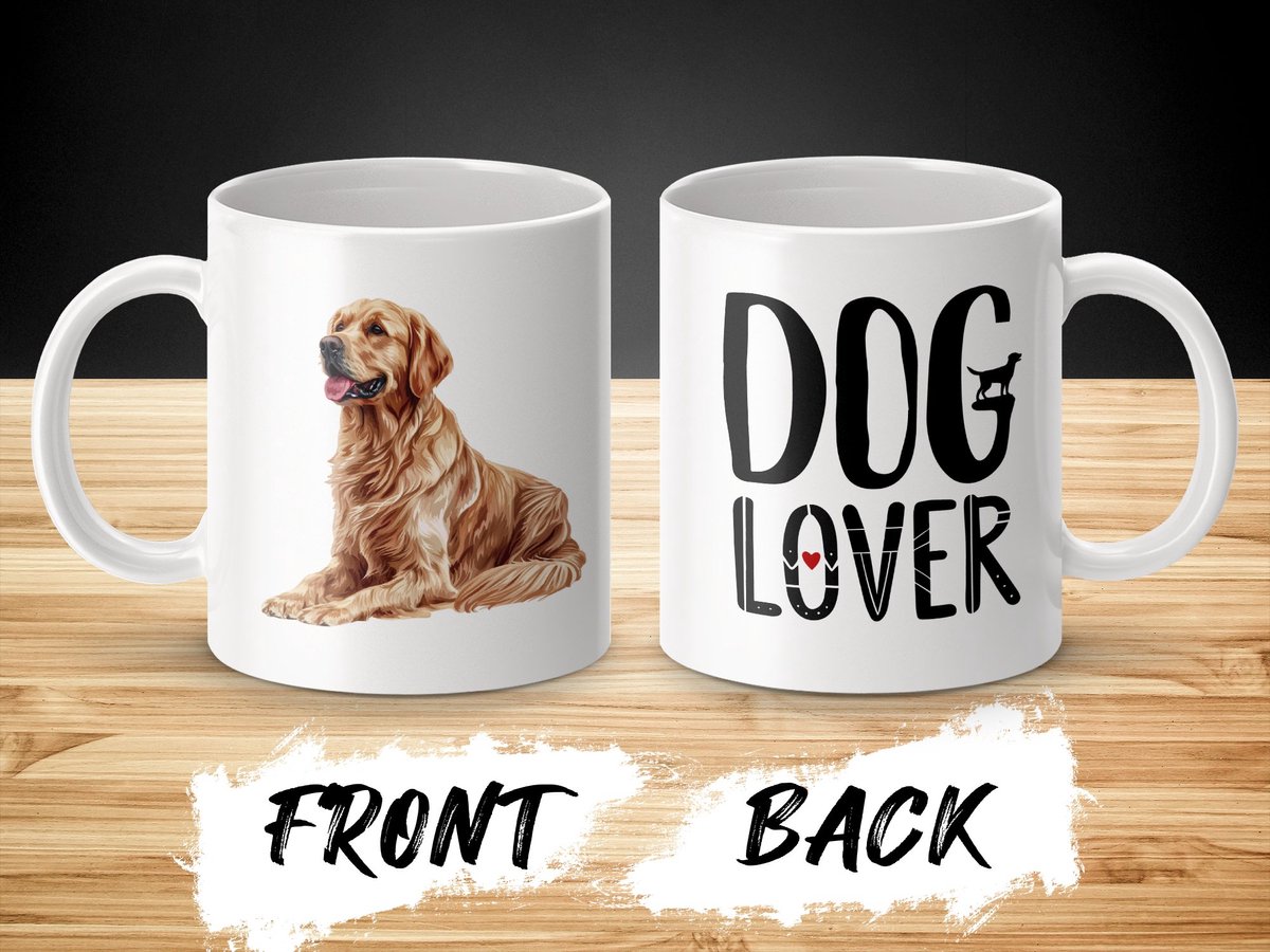 Mok Golden Retriever dog - hond / dog lover