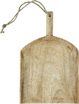 Madame Stoltz - Pelle à poussière en bois - Bois de manguier - Handgemaakt - 32485