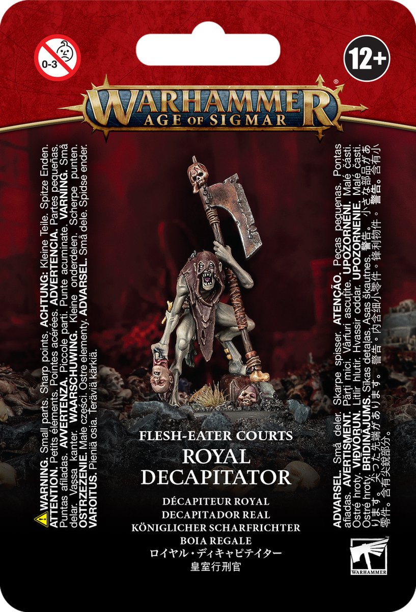 Flesh-Eater Courts Royal Decapitator