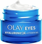 Olay Oogcontourgel Hyaluronic 24 + Vitamine B5 - 4 x 15 ml - Voordeelverpakking