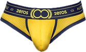 2EROS Apollo Nano Brief Gold - MAAT XS - Heren Ondergoed - Slip voor Man - Mannen Slip