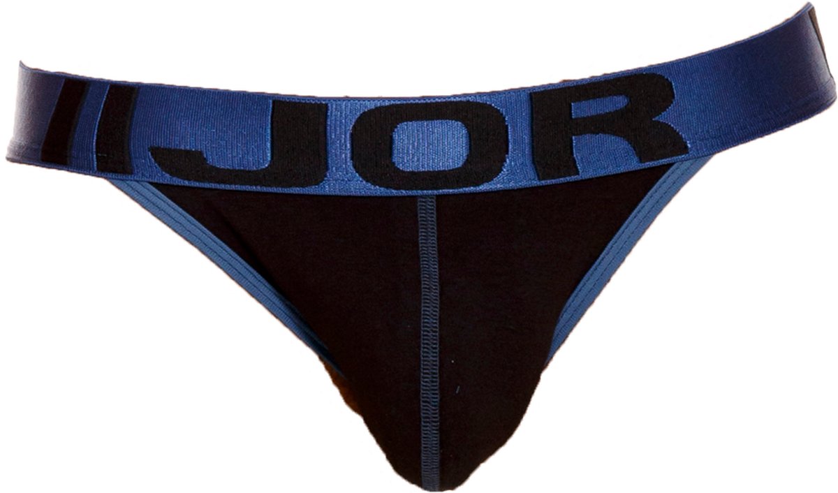 JOR Riders Jockstrap Black - MAAT XL - Heren Ondergoed - Jockstrap voor Man - Mannen Jock