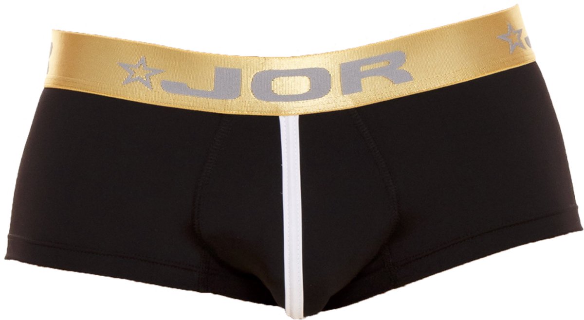 JOR Orion Boxer Black - MAAT XL - Heren Ondergoed - Boxershort voor Man - Mannen Boxershort