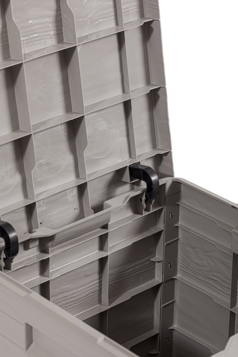 Toomax Woody's opbergbox - 90 liter - grijs