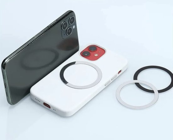 Magnetische Telefoonstickers - 6 Stuks Metalen Compatibel Met MagSafe