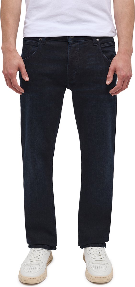Mustang Heren Jeans Broeken MICHIGAN STRAIGHT regular/straight Fit Blauw 34W / 34L Volwassenen