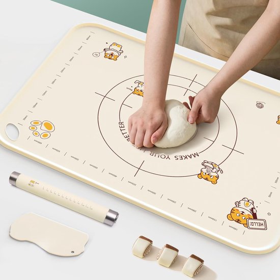 Silikomart Siliconen Bakmat - Voordelig en snel in huis