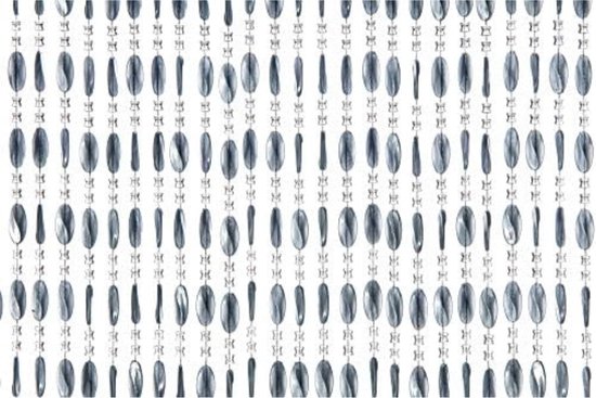 Deurgordijn vliegengordijn - Deur gordijn - 100x240 cm - Grijs
