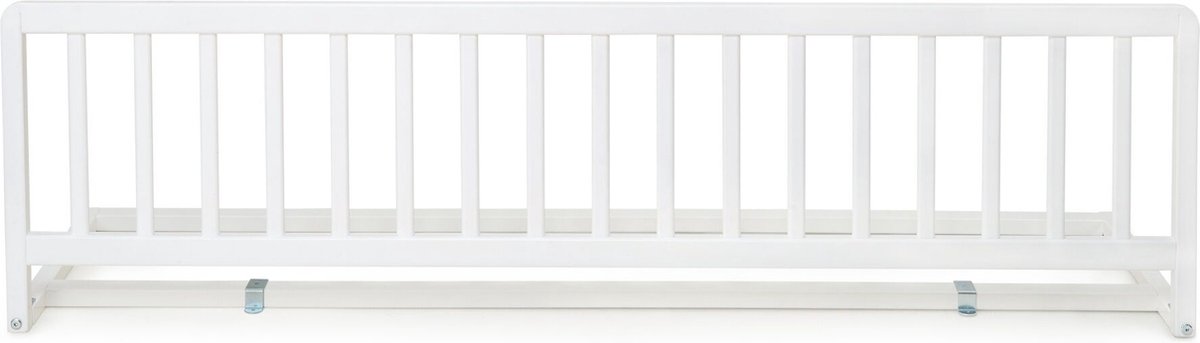 Geuther | Houten Bedhekje | Bedrail | Lissi | Veiligheidshekje | 110x38cm | Wit