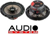 Audio System Carbon- Series 165mm Coax System 2x110/70 watt Auto speakers