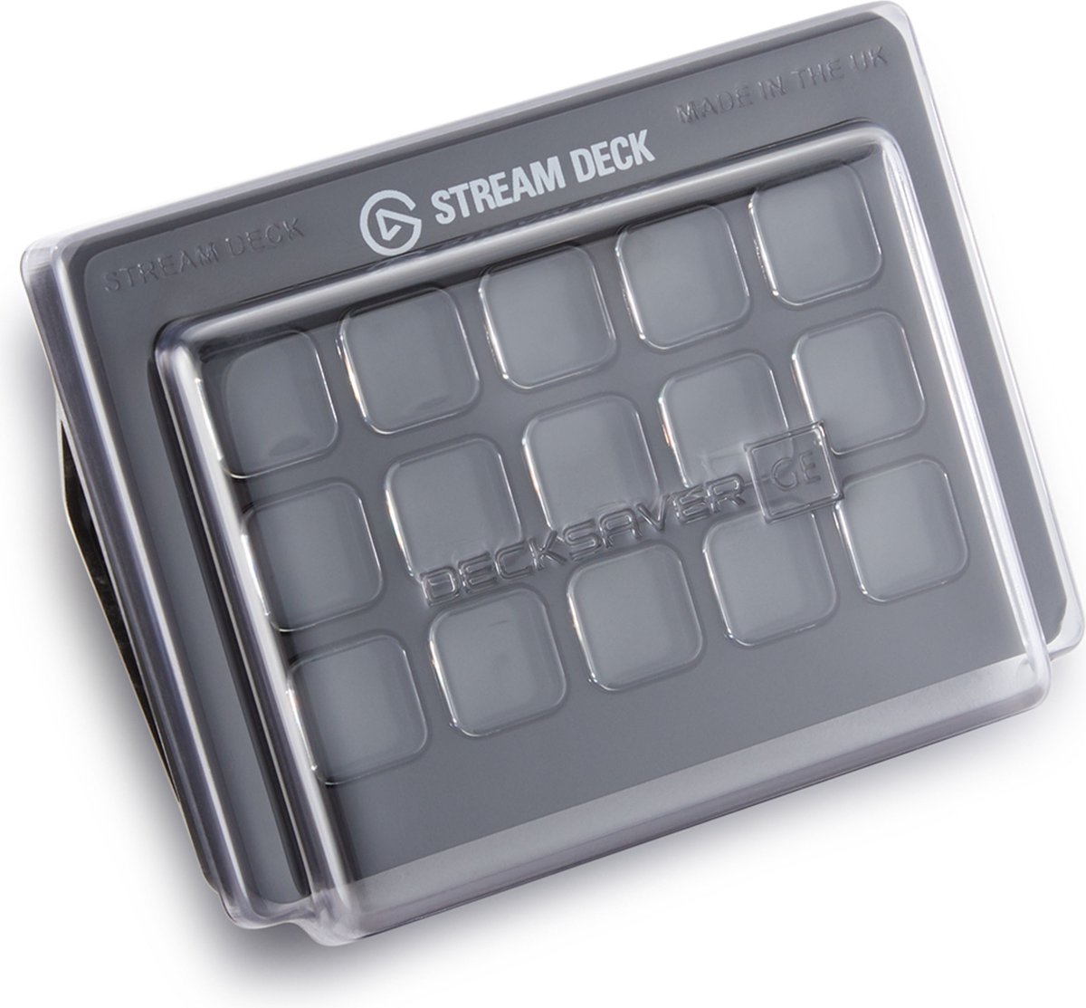 Decksaver Elgato Stream Deck MK1 & MK2 Cover - Audio interface accessoire