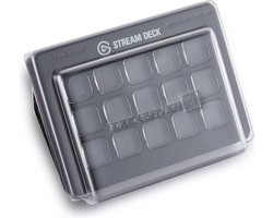 Decksaver Elgato Stream Deck MK1 & MK2 Cover - Audio interface accessoire