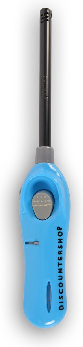 Goedkoopste Elektrische Aansteker | Veilig en Gemakkelijk voor BBQ's en Kaarsen | Blauw – 26cm Lengte