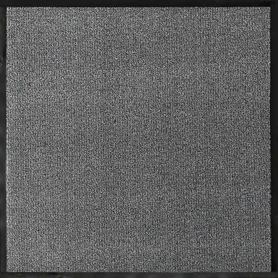Cleanwash grijs 90cm breed - deurmat 4 zijden afwerking