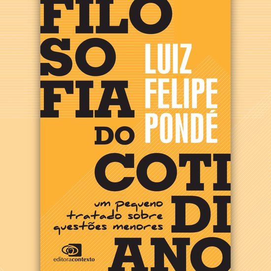 Filosofia do cotidiano - cover