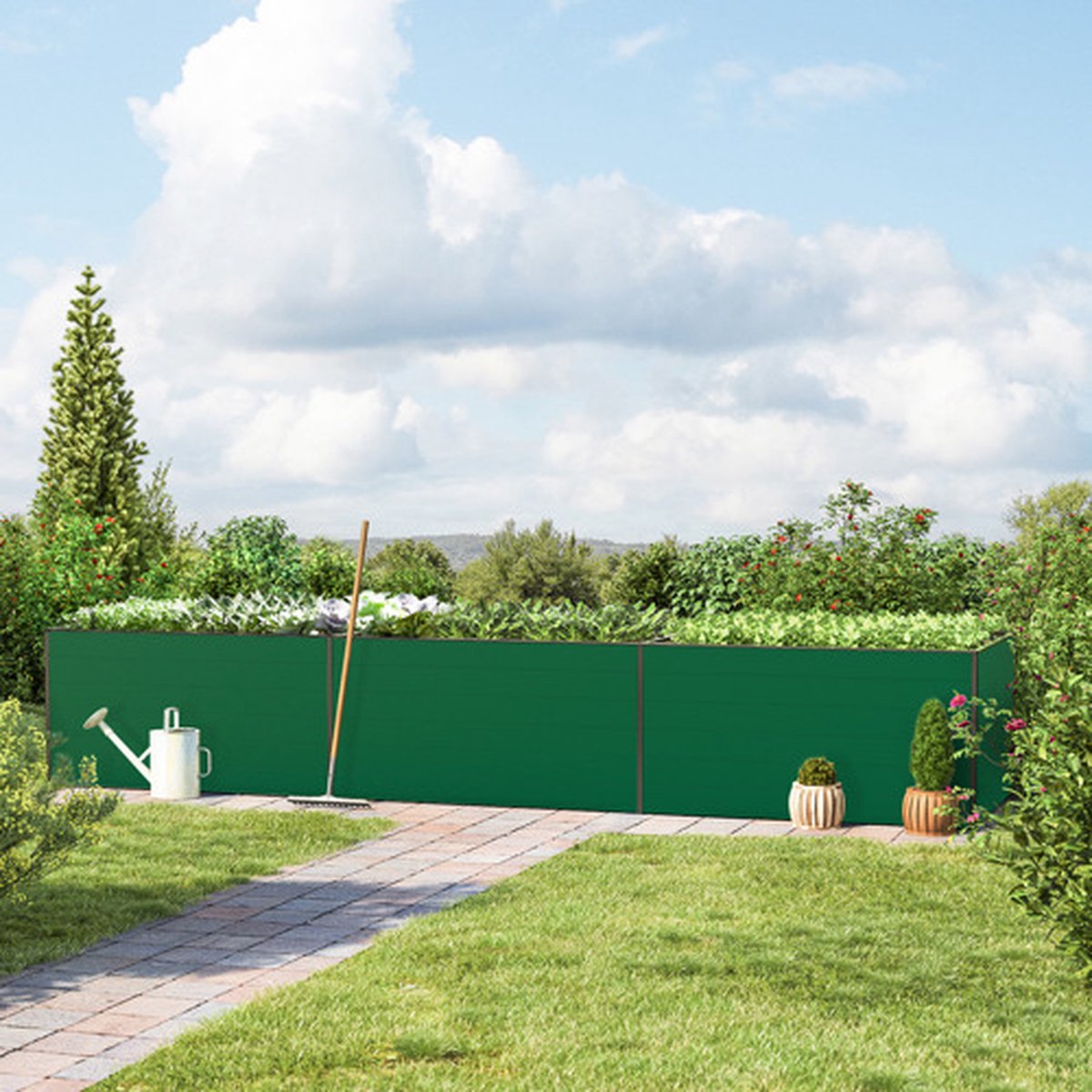 GFP 444 x 99 x 77 cm Moestuinbak Kingsize Daniela Groen