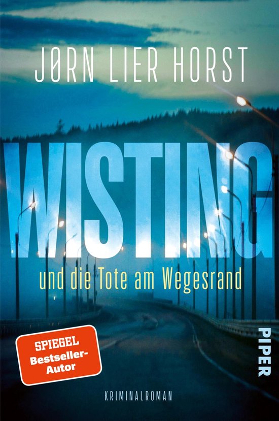 Wistings schwierigste Fälle 1 - Wisting und die Tote am Weg ... - cover