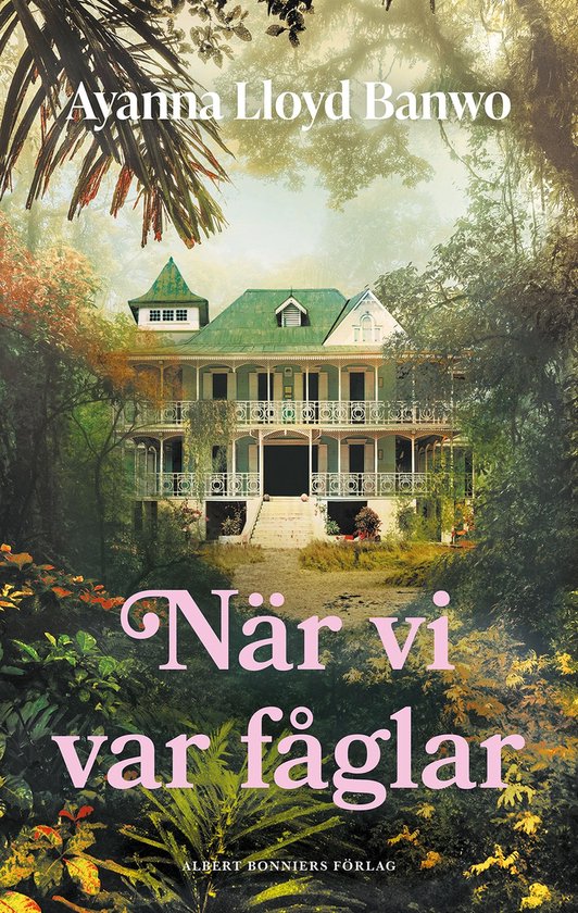 När vi var fåglar - cover