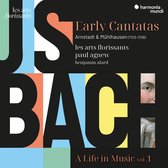 Paul Agnew, Les Arts Florissants - J. S. Bach: A Life In Music Vol. 1 (CD)