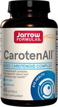 CarotenAll 60 softgels - alfa-caroteen, beta-caroteen, luteine, astaxanthine, zeaxanthine en lycopeen | Jarrow Formulas