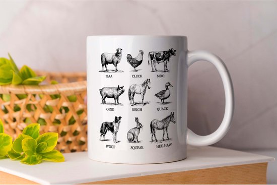 Mug Life - FarmLife - Cadeau - Cadeau - Agriculteurs - Agriculture - FarmFresh - Agriculture à la ferme - Agriculture - FreshFarm - OrganicAgriculture