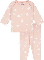 Prénatal Pyjama Meisje en Jongens - Kinderen - Voor Jongen en Meisjes - Powder Pink - Daisy - Maat 80