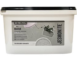 Jesmonite AC730 Base - Silver Grey Granite - 5000gr