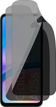Privacy Screenprotector geschikt voor Samsung Galaxy A05s - 2x FlexGuard Screen Protector