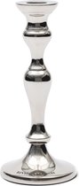 Riviera Maison Kaarsenstandaard Zilver voor dinerkaars - RM Cici klassieke kandelaar 26 cm hoog