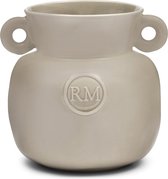 Riviera Maison Kitchenware Holder organiseur de comptoir en grès - Pot spatule Portofino avec logo RM