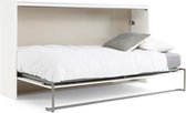 Beter Bed Opklapbed Albero - 90 x 200 cm - Wit