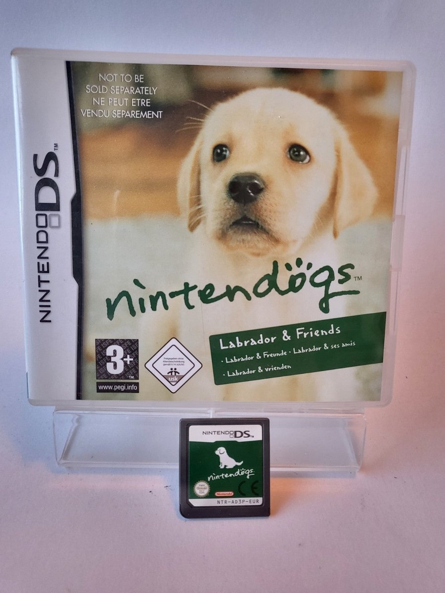 Nintendo ds with nintendogs 2025