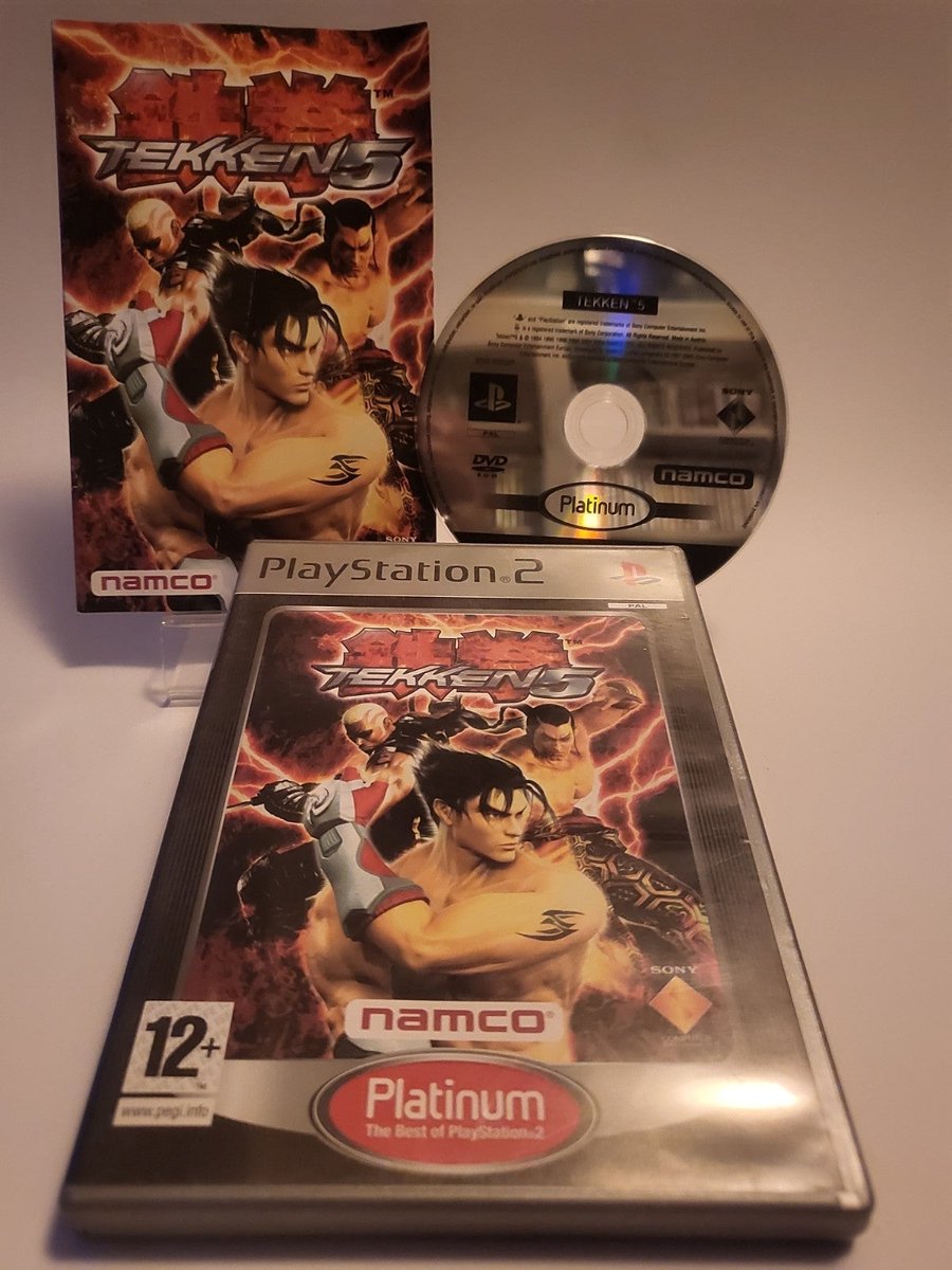 Tekken playstation 2 2025