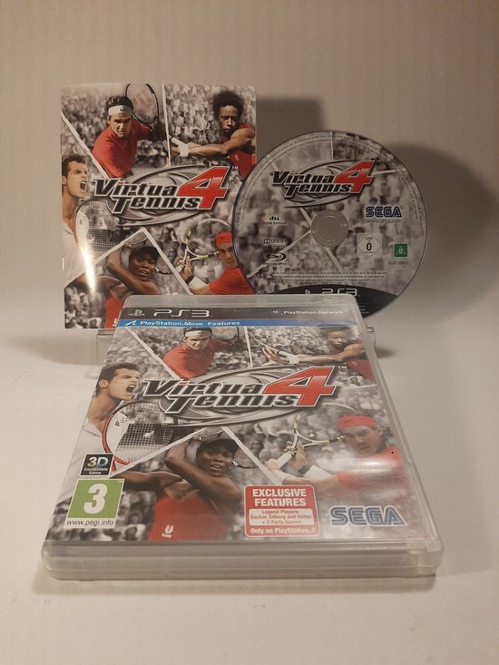 Virtua Tennis 4 PS3 refurbished