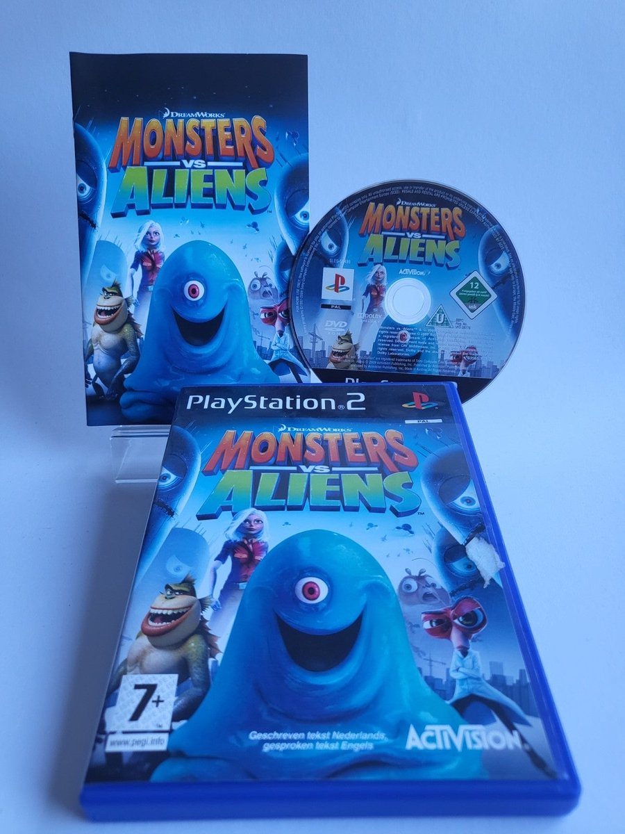 Monsters vs. Aliens: The Videogame | Games | bol