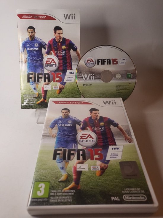 FIFA 15 - Legacy Edition - Wii - Electronic Arts