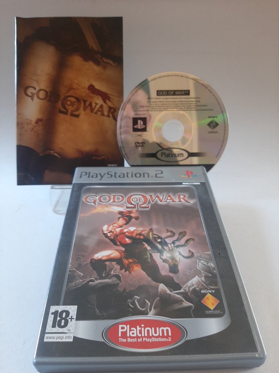 God of sales war 1 ps2