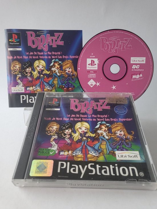 Jeu Bratz Forever Diamondz Sur PlayStation 1 - Version FR Neuve Sous Blister, Jamais Ouvert