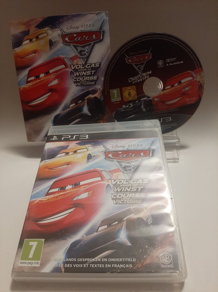 Jeu Cars Coupe Internationale De Martin Pc Dvd-rom Neuf