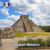 Data Simkaart Mexico - 3GB