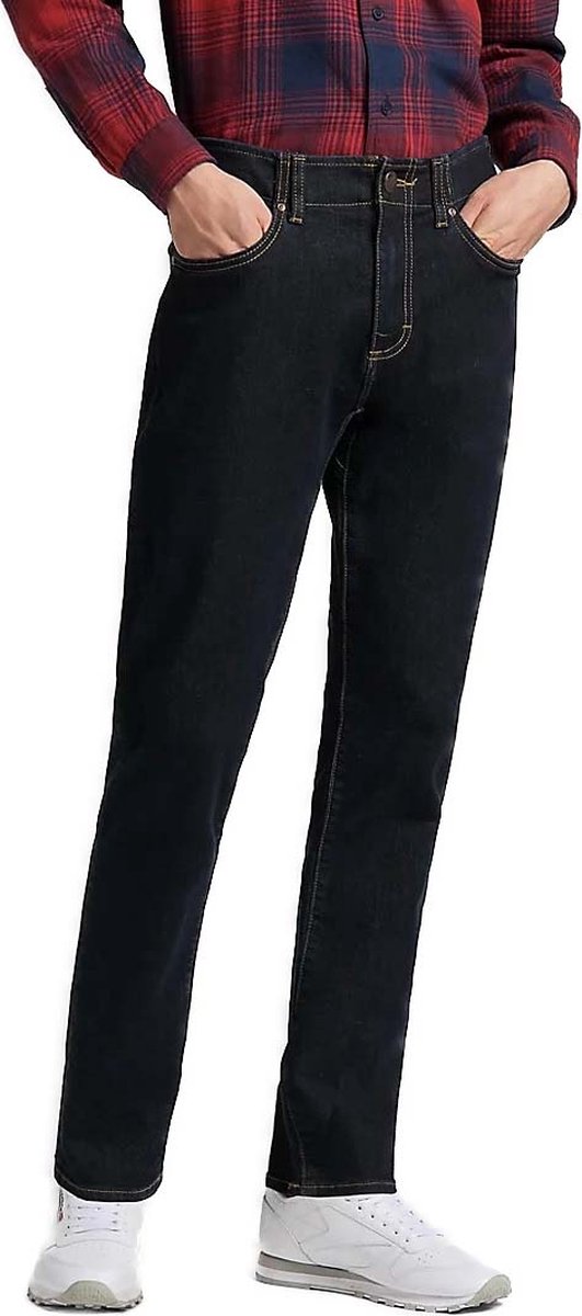 Lee Heren Jeans Broeken EXTREME MOTION MVP slim Fit 40W 34L Volwassenen Rinse (l72aso36)