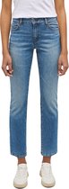 Mustang Dames Jeans Broeken CROSBY comfort/relaxed Fit Blauw 29W / 34L Volwassenen